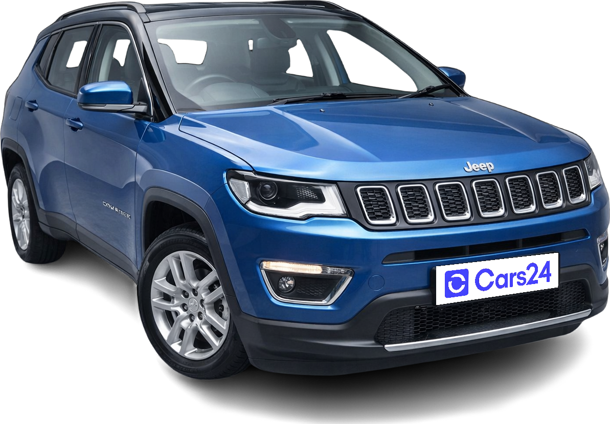2018 Jeep Compass - SUV - Diesel - Manual - ₹5.50 lakh