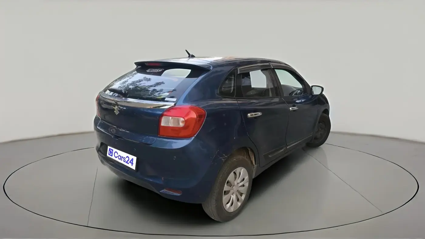 2017 Maruti Baleno DELTA PETROL 1.2, CNG, Manual, 1,86,000 km, exterior