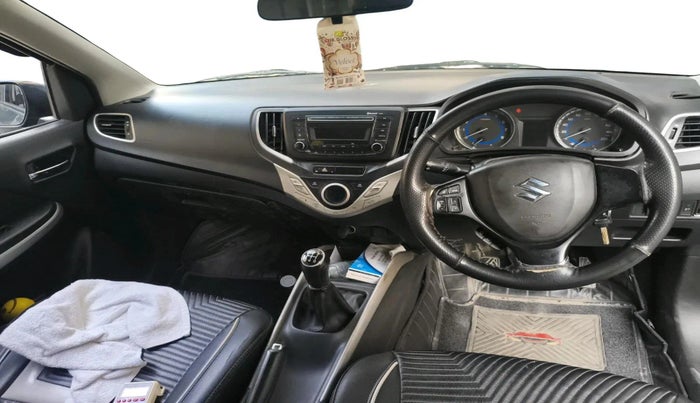 2017 Maruti Baleno DELTA PETROL 1.2, CNG, Manual, 1,86,000 km, interior