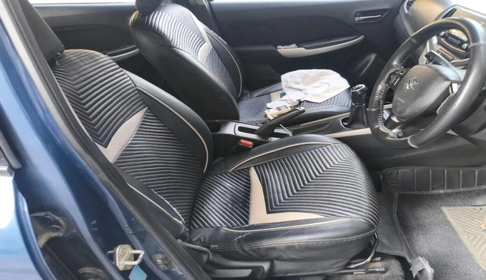 2017 Maruti Baleno DELTA PETROL 1.2, CNG, Manual, 1,86,000 km, interior