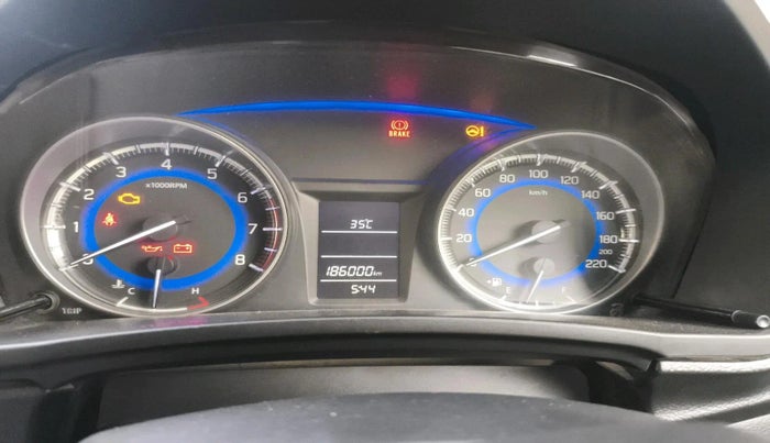 2017 Maruti Baleno DELTA PETROL 1.2, CNG, Manual, 1,86,000 km, interior