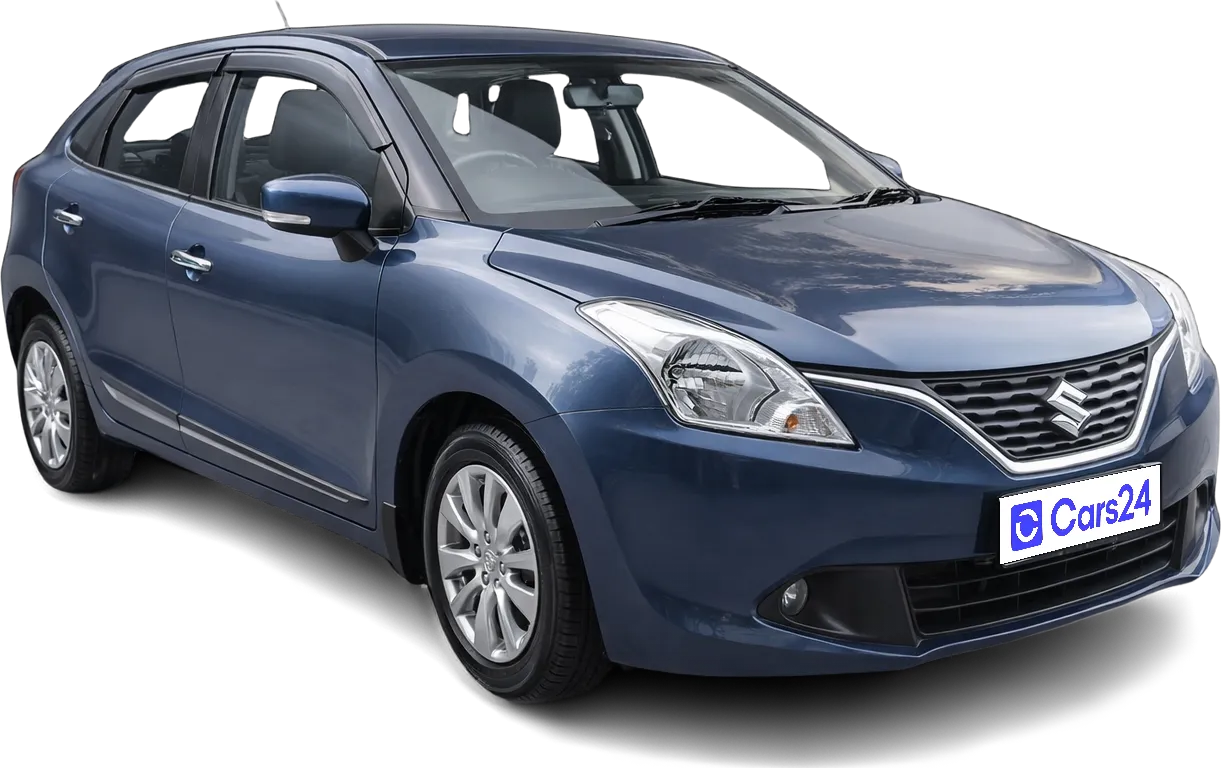 2017 Maruti Baleno - Hatchback - CNG - Manual - ₹3.49 lakh