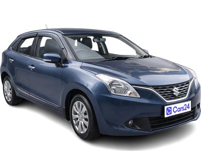 2017 Maruti Baleno - Hatchback - CNG - Manual - ₹3.49 lakh