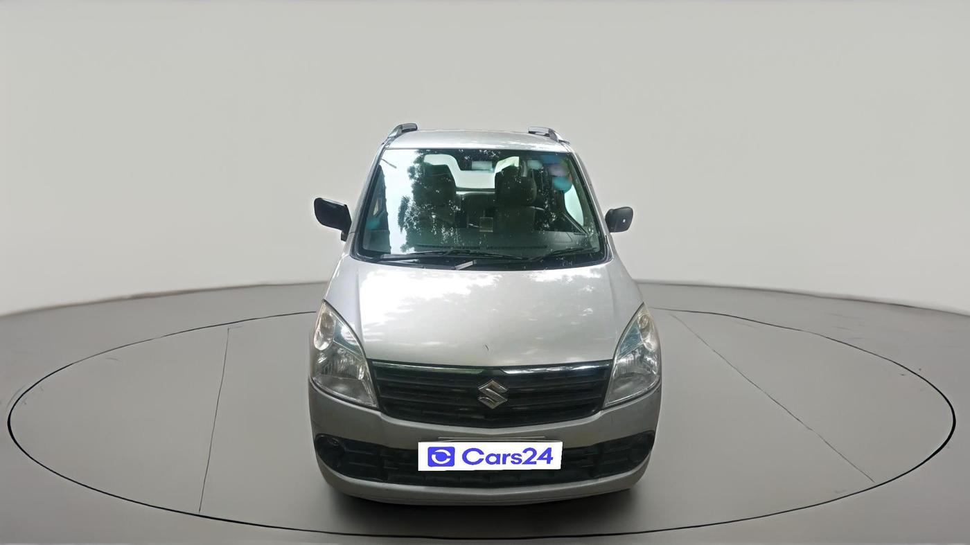 2011 Maruti Wagon R 1.0 LXI, Petrol, Manual, 1,06,405 km, exterior