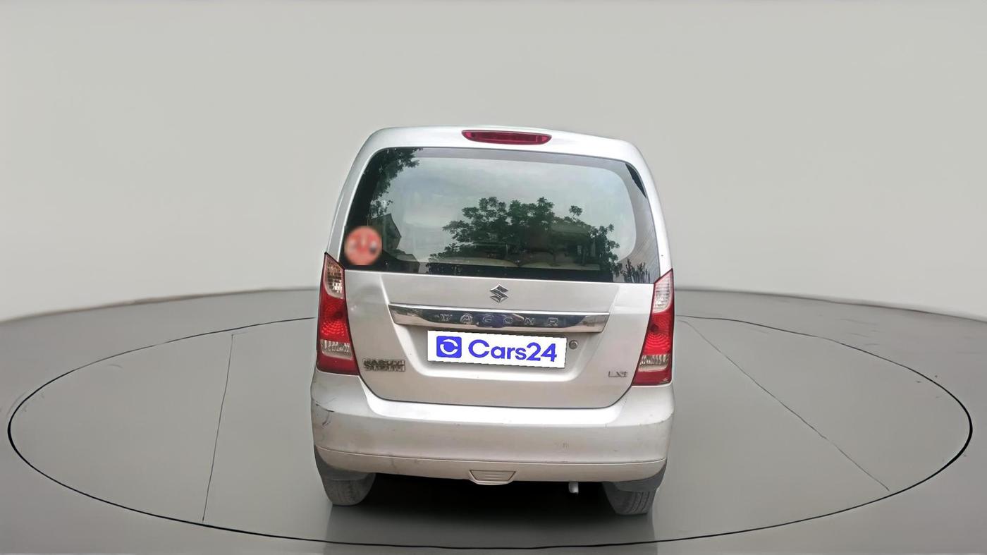 2011 Maruti Wagon R 1.0 LXI, Petrol, Manual, 1,06,405 km, exterior
