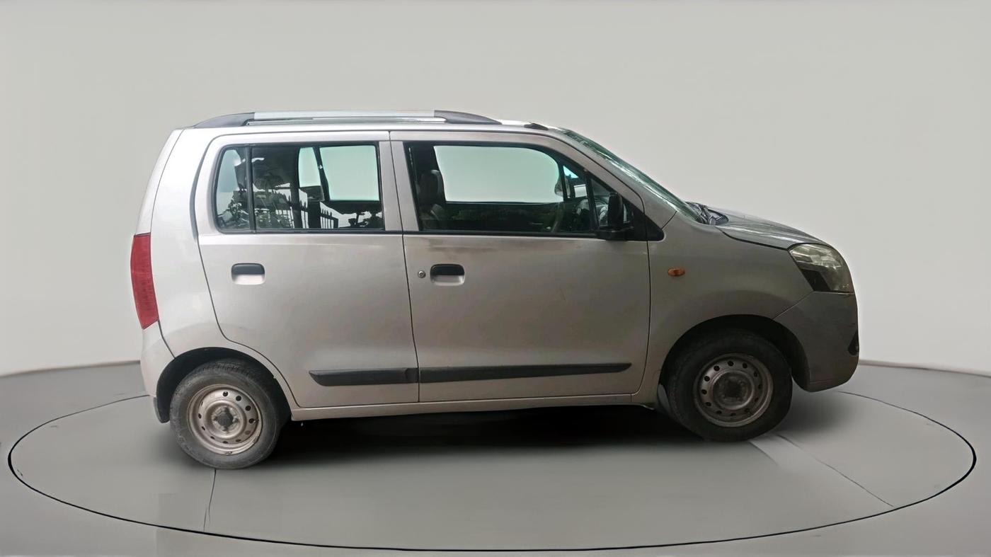 2011 Maruti Wagon R 1.0 LXI, Petrol, Manual, 1,06,405 km, exterior