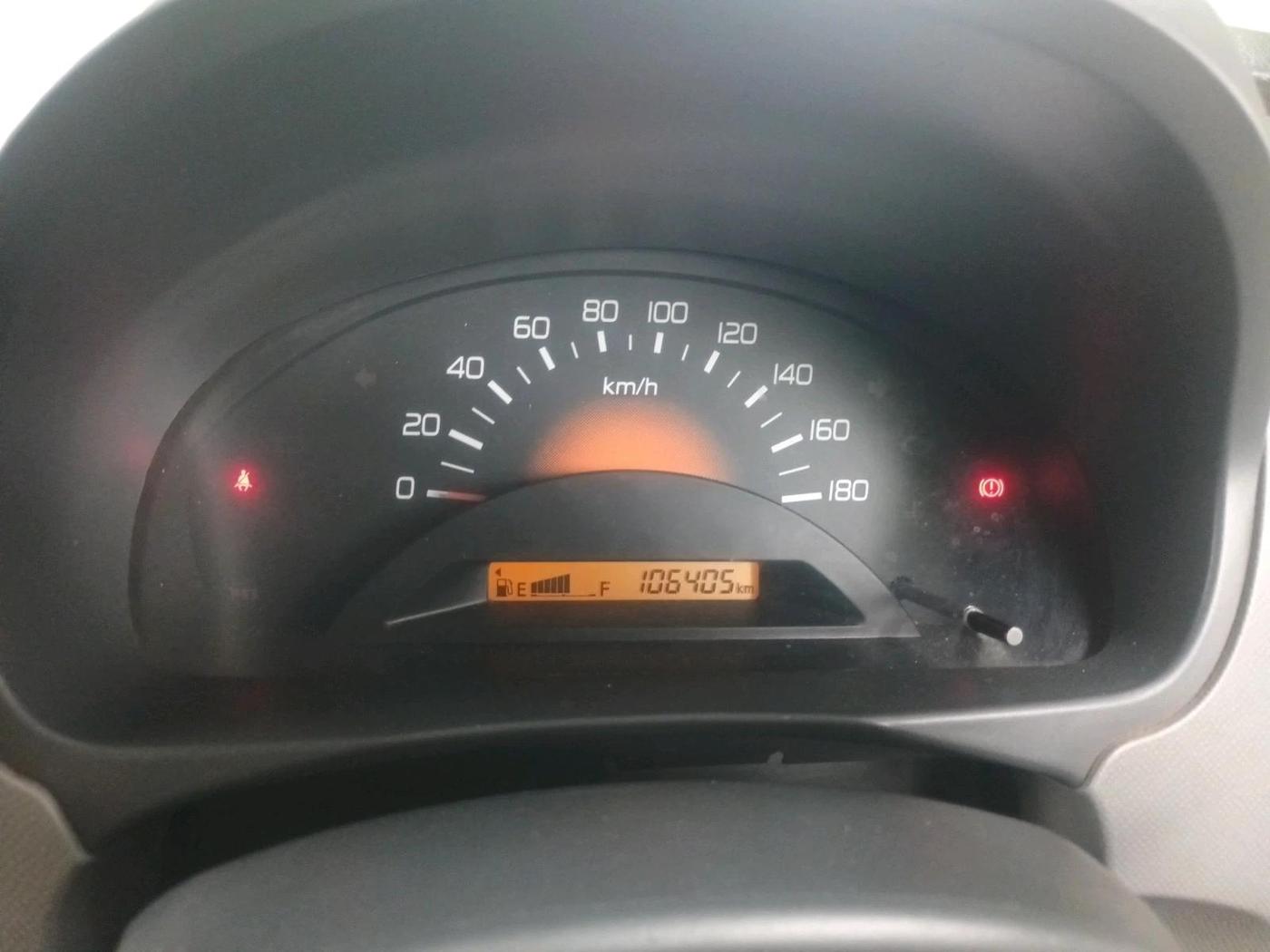 2011 Maruti Wagon R 1.0 LXI, Petrol, Manual, 1,06,405 km, interior