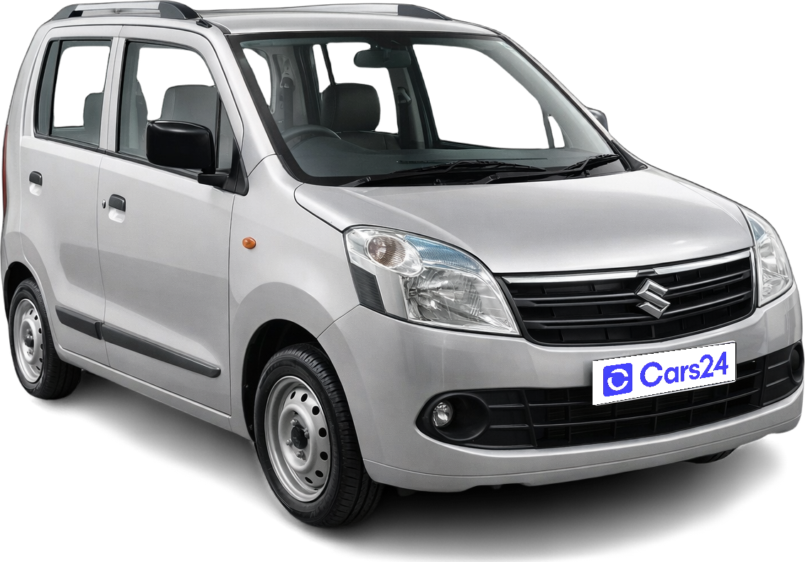 2011 Maruti Wagon R 1.0 - Hatchback - Petrol - Manual - ₹75,924