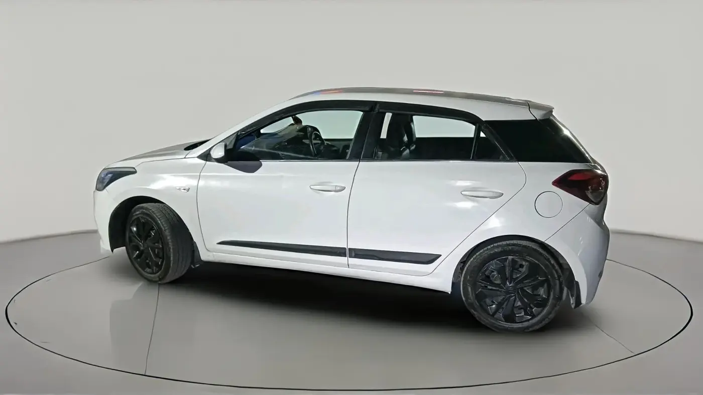 2017 Hyundai Elite i20 MAGNA 1.2, Petrol, Manual, 92,595 km, exterior