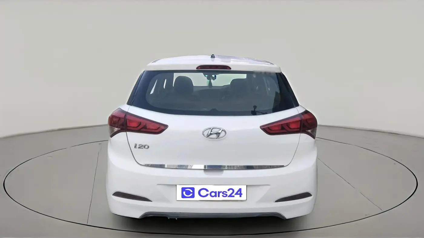 2017 Hyundai Elite i20 MAGNA 1.2, Petrol, Manual, 92,595 km, exterior