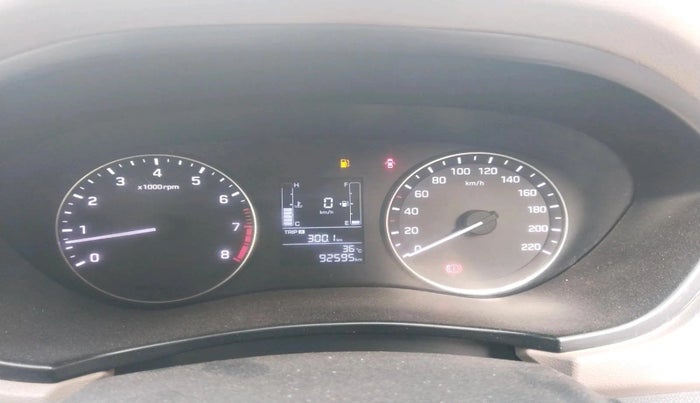 2017 Hyundai Elite i20 MAGNA 1.2, Petrol, Manual, 92,595 km, interior