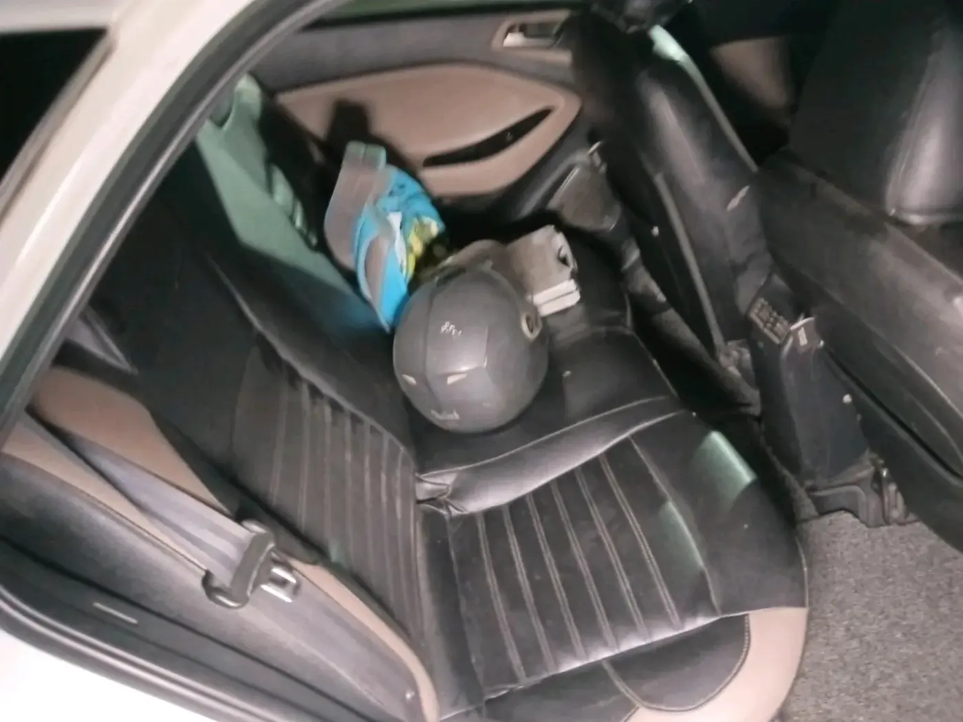 2017 Hyundai Elite i20 MAGNA 1.2, Petrol, Manual, 92,595 km, interior