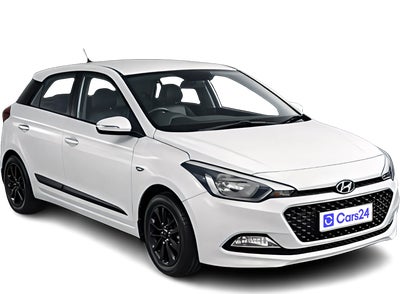 2017 Hyundai Elite i20 - Hatchback - Petrol - Manual - ₹3.41 lakh
