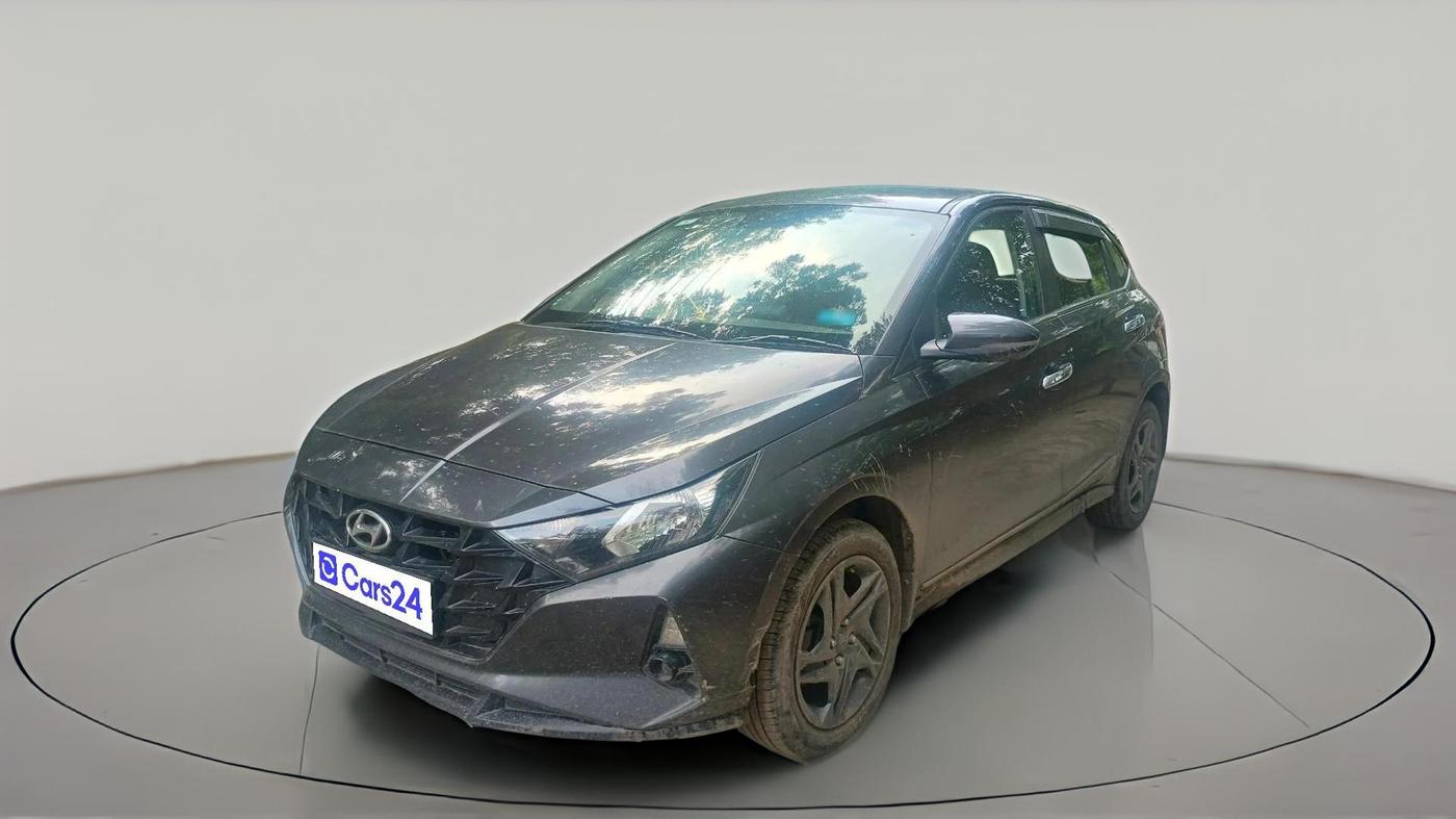 2022 Hyundai NEW I20 SPORTZ 1.2 MT, Petrol, Manual, 40,586 km, exterior