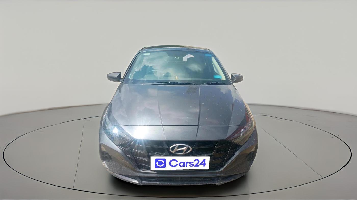 2022 Hyundai NEW I20 SPORTZ 1.2 MT, Petrol, Manual, 40,586 km, exterior