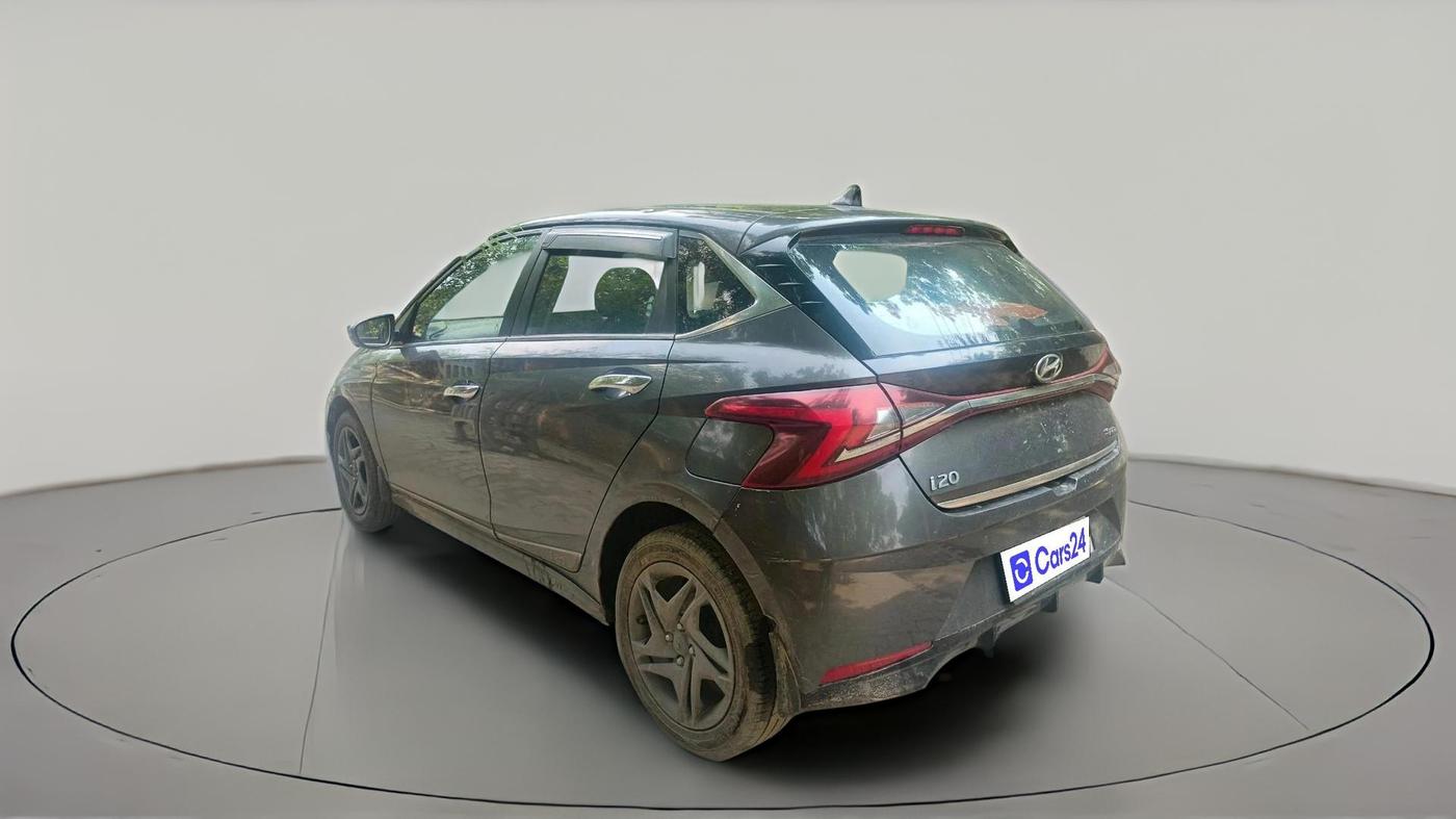 2022 Hyundai NEW I20 SPORTZ 1.2 MT, Petrol, Manual, 40,586 km, exterior