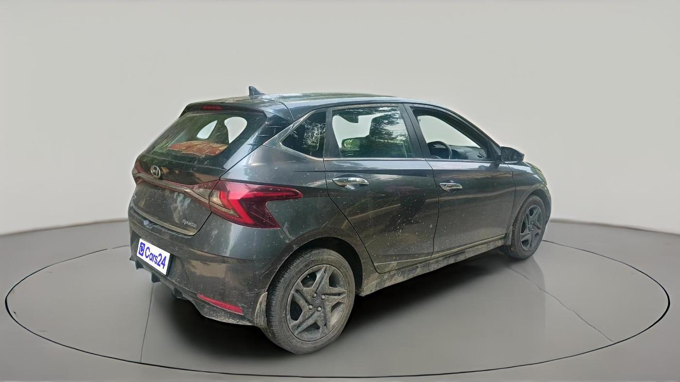 2022 Hyundai NEW I20 SPORTZ 1.2 MT, Petrol, Manual, 40,586 km, exterior