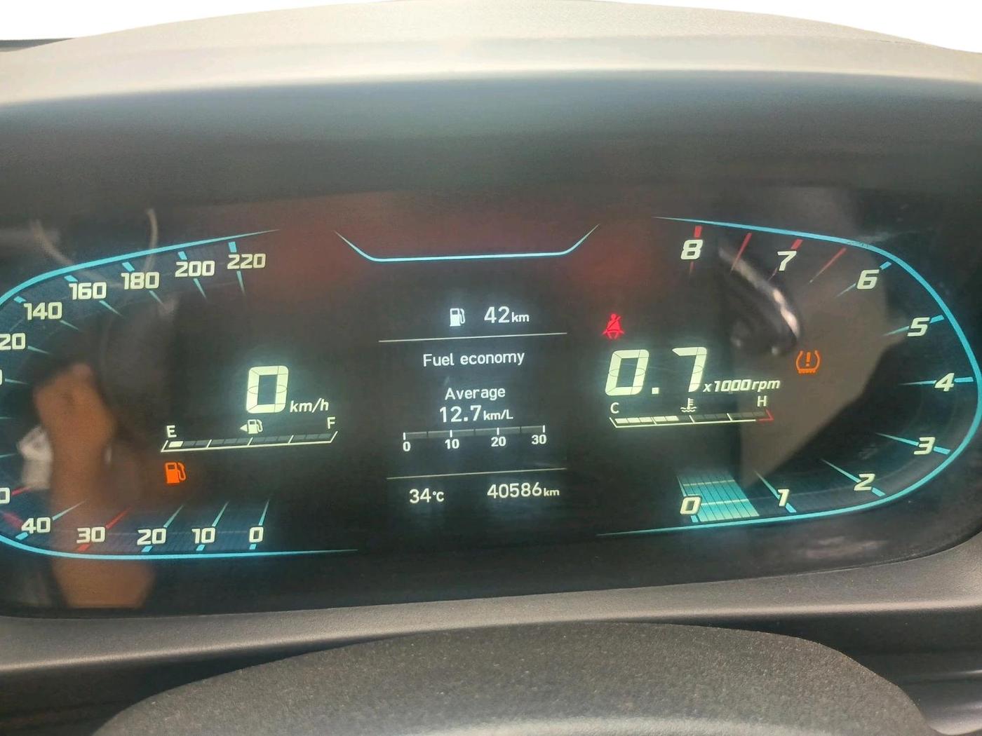 2022 Hyundai NEW I20 SPORTZ 1.2 MT, Petrol, Manual, 40,586 km, interior
