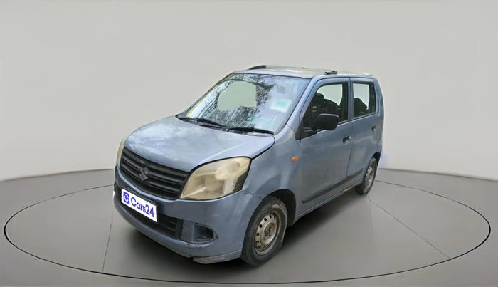 2011 Maruti Wagon R 1.0 LXI CNG, CNG, Manual, 91,121 km, exterior