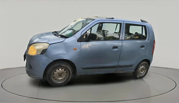 2011 Maruti Wagon R 1.0 LXI CNG, CNG, Manual, 91,121 km, exterior