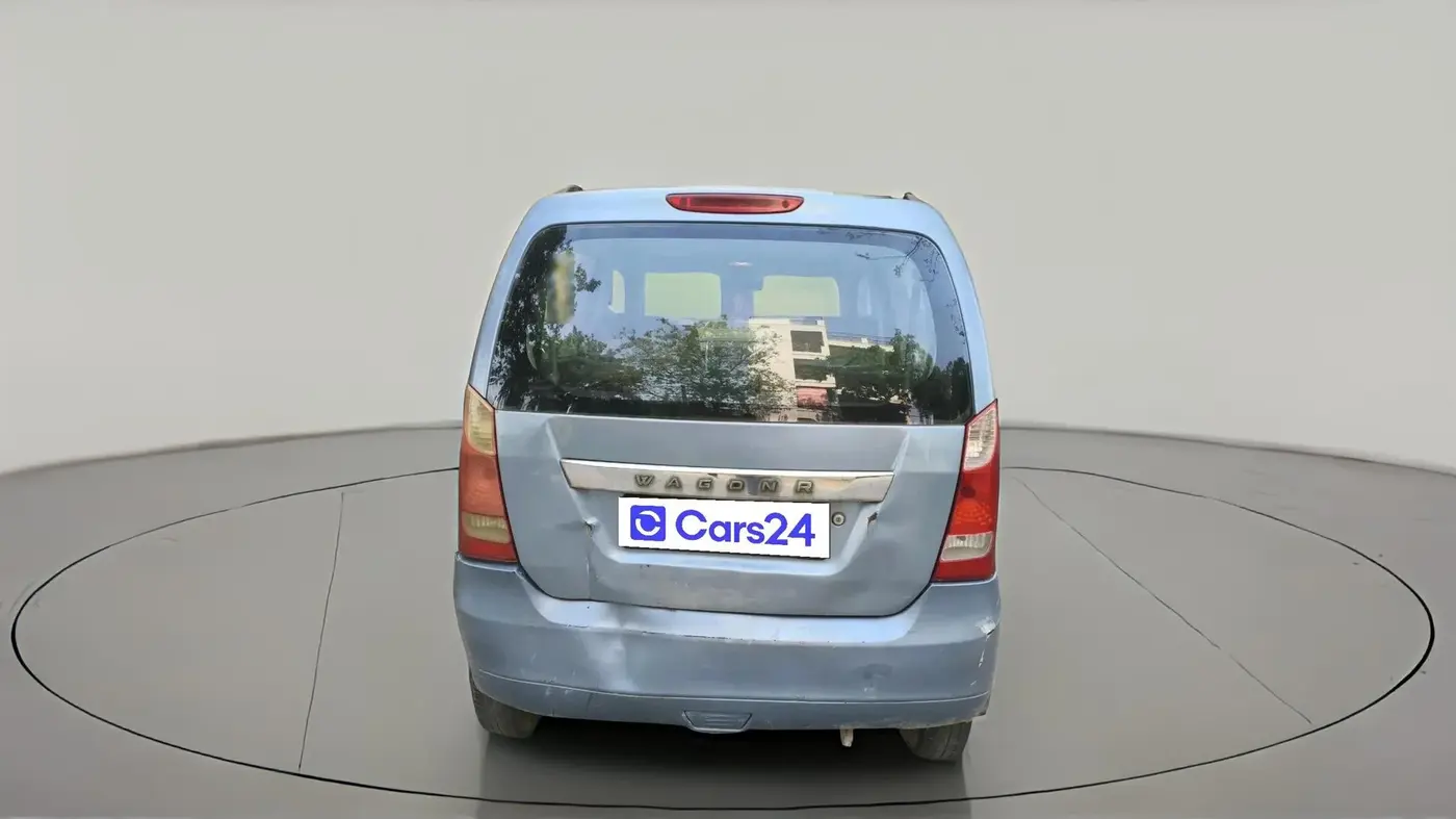 2011 Maruti Wagon R 1.0 LXI CNG, CNG, Manual, 91,121 km, exterior