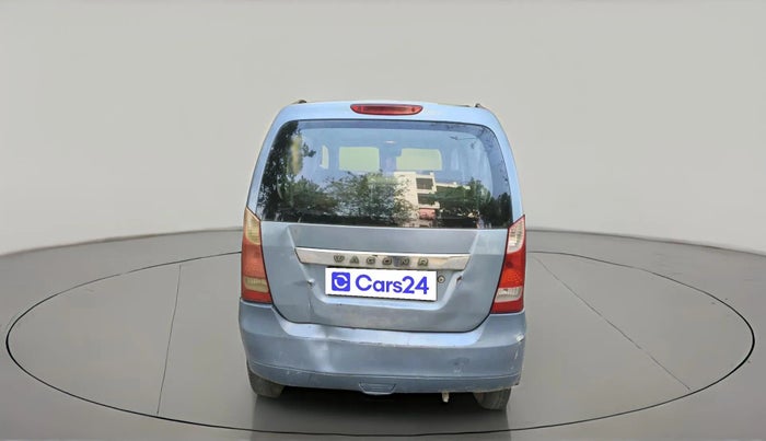 2011 Maruti Wagon R 1.0 LXI CNG, CNG, Manual, 91,121 km, exterior