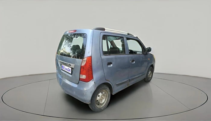 2011 Maruti Wagon R 1.0 LXI CNG, CNG, Manual, 91,121 km, exterior