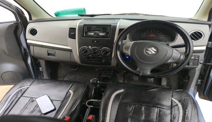2011 Maruti Wagon R 1.0 LXI CNG, CNG, Manual, 91,121 km, interior