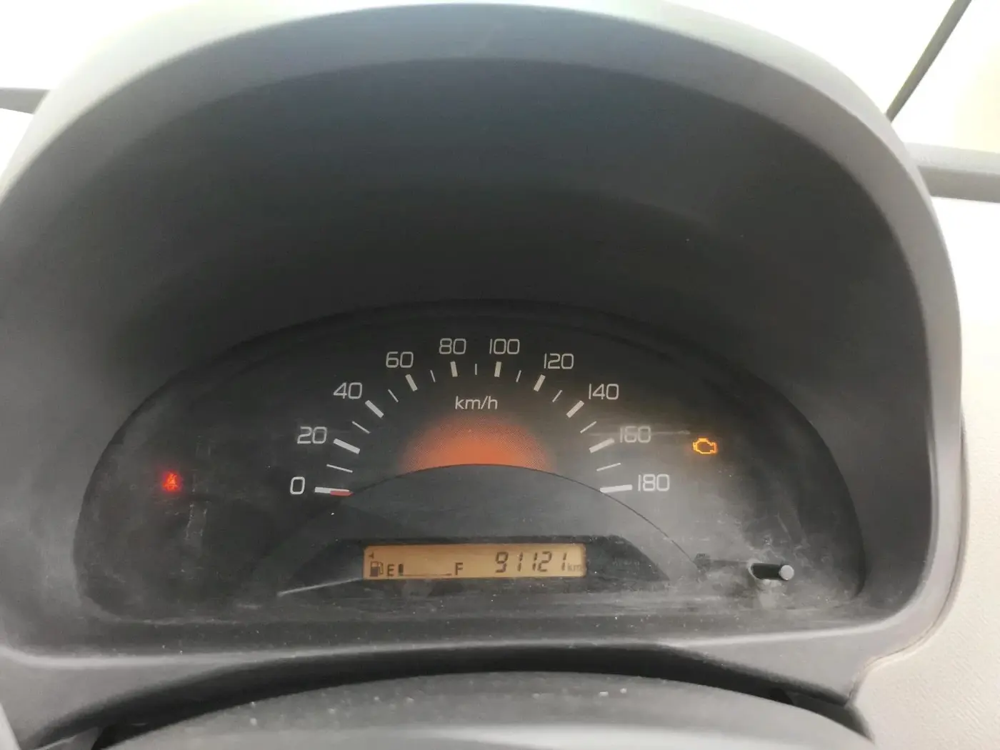 2011 Maruti Wagon R 1.0 LXI CNG, CNG, Manual, 91,121 km, interior
