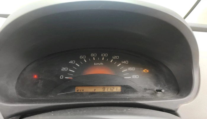 2011 Maruti Wagon R 1.0 LXI CNG, CNG, Manual, 91,121 km, interior