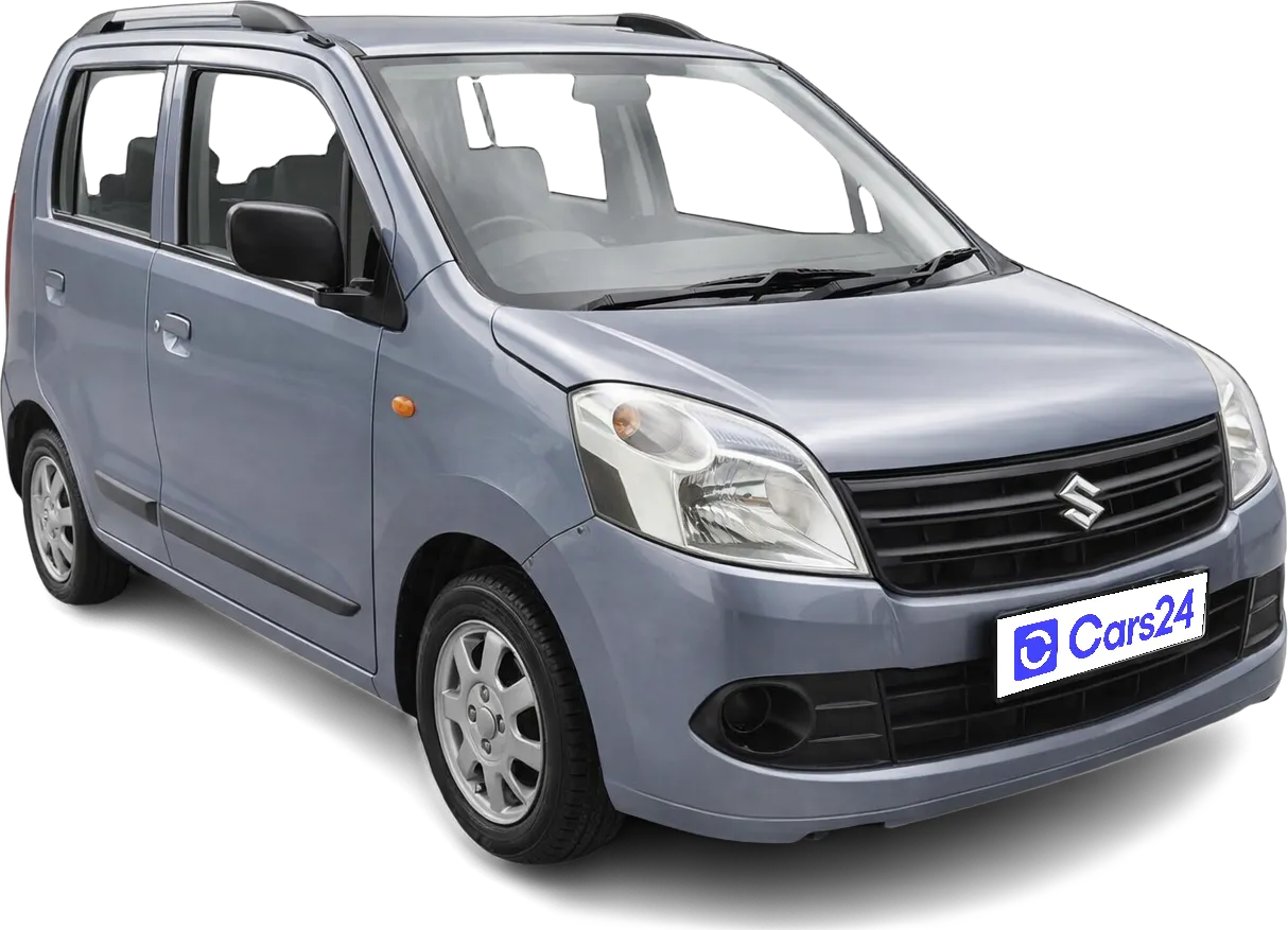 2011 Maruti Wagon R 1.0 - Hatchback - CNG - Manual - ₹80,000