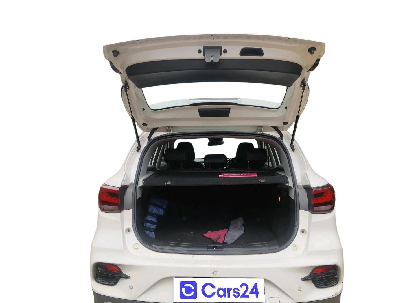 2022 MG ASTOR SMART 1.5 CVT, Petrol, Automatic, 31,715 km, exterior