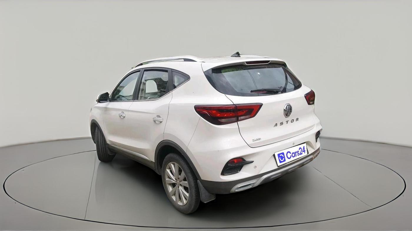 2022 MG ASTOR SMART 1.5 CVT, Petrol, Automatic, 31,715 km, exterior