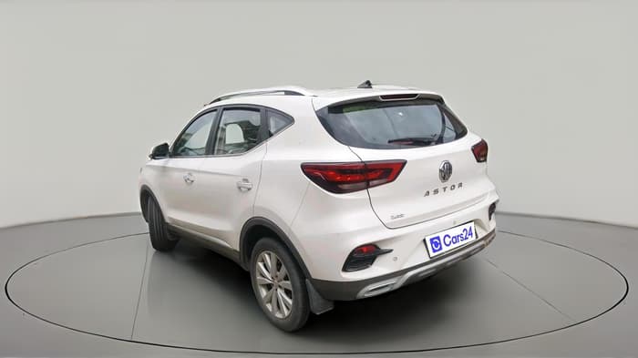 2022 MG ASTOR SMART 1.5 CVT, Petrol, Automatic, 31,715 km, exterior
