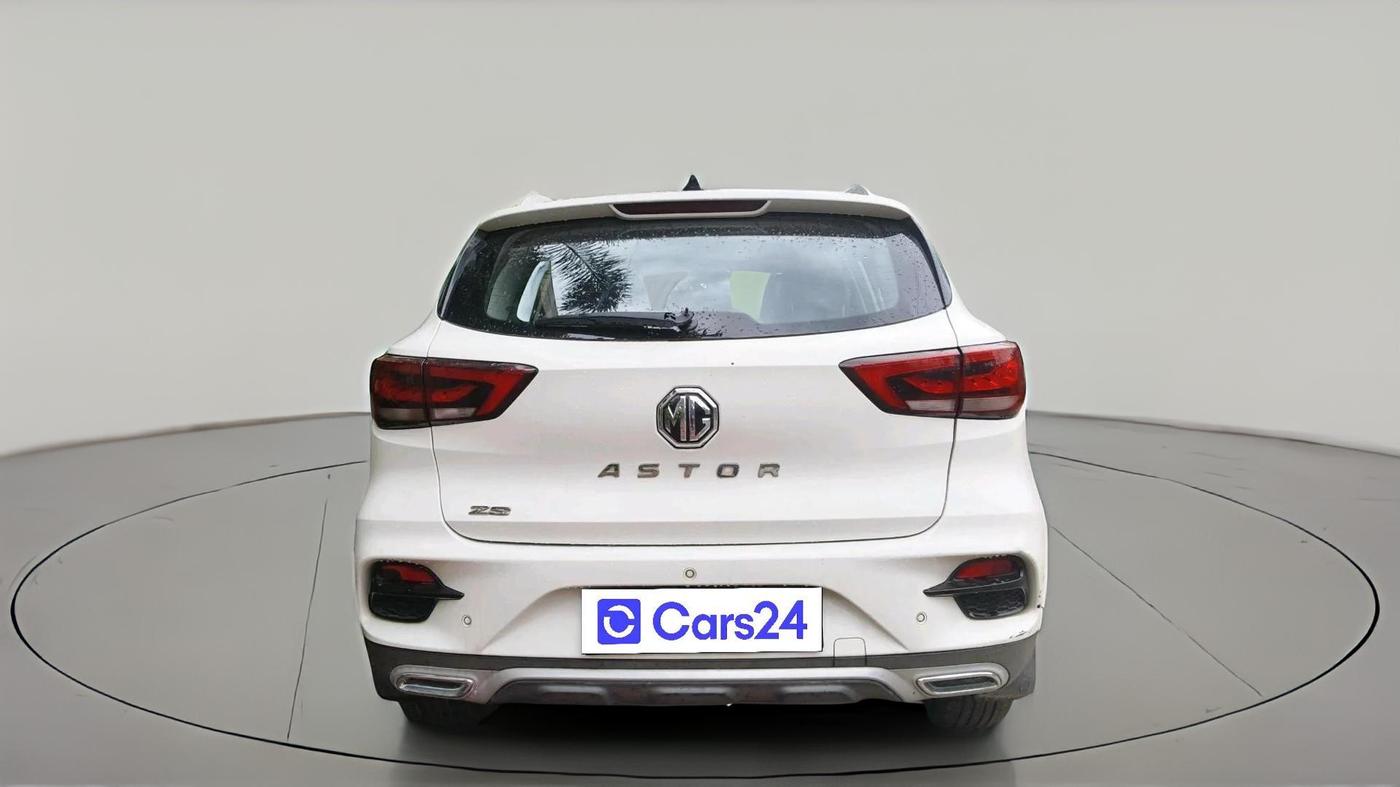 2022 MG ASTOR SMART 1.5 CVT, Petrol, Automatic, 31,715 km, exterior