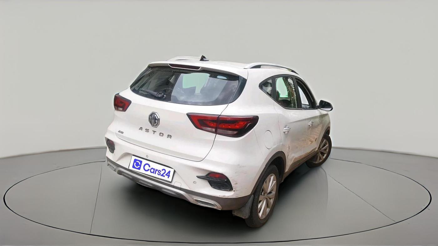 2022 MG ASTOR SMART 1.5 CVT, Petrol, Automatic, 31,715 km, exterior