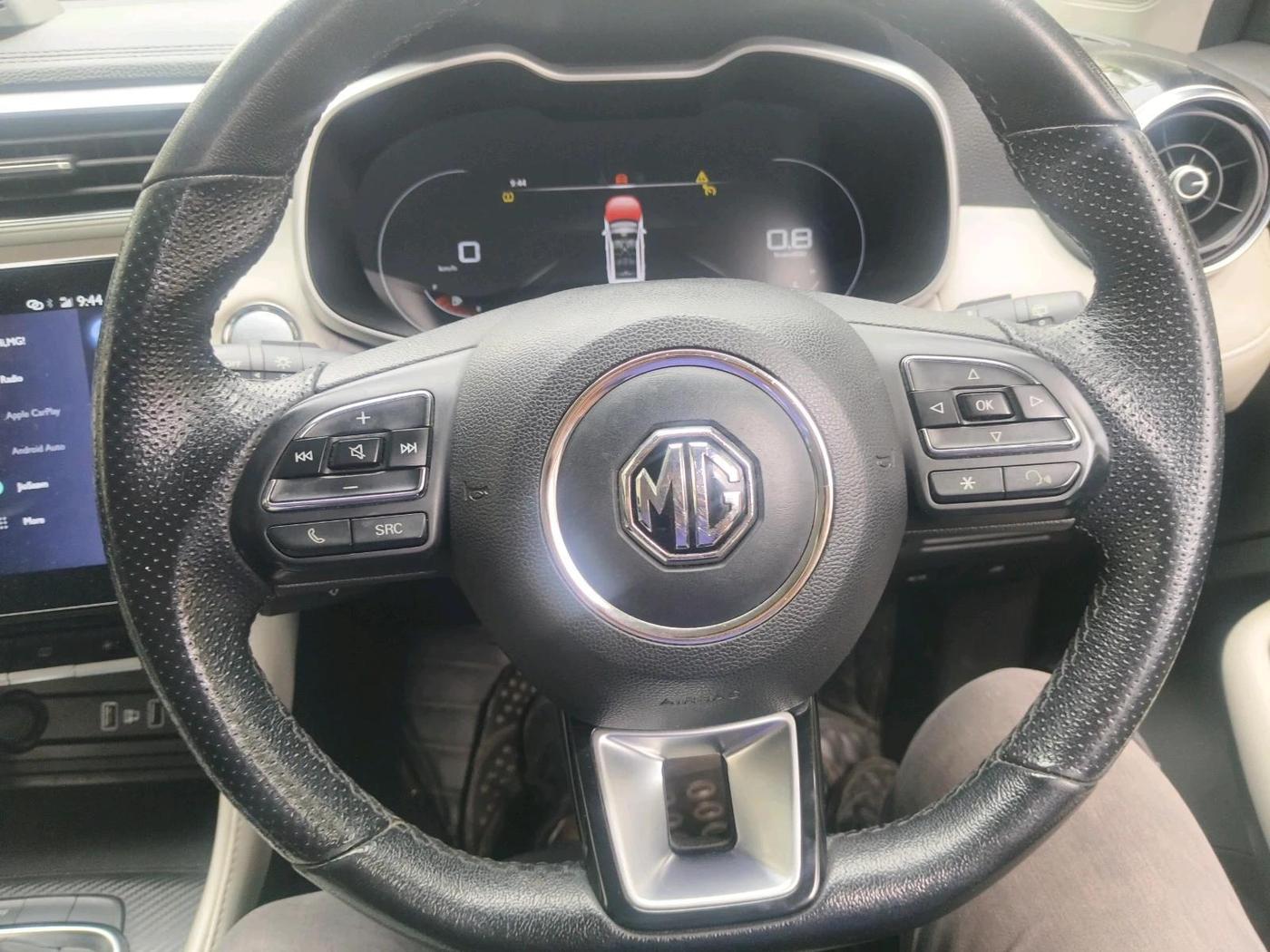 2022 MG ASTOR SMART 1.5 CVT, Petrol, Automatic, 31,715 km, interior