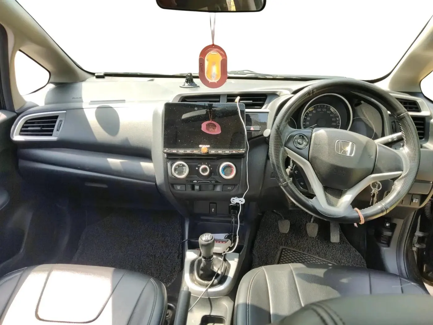2019 Honda WR-V 1.2L I-VTEC S MT, Petrol, Manual, 66,620 km, interior