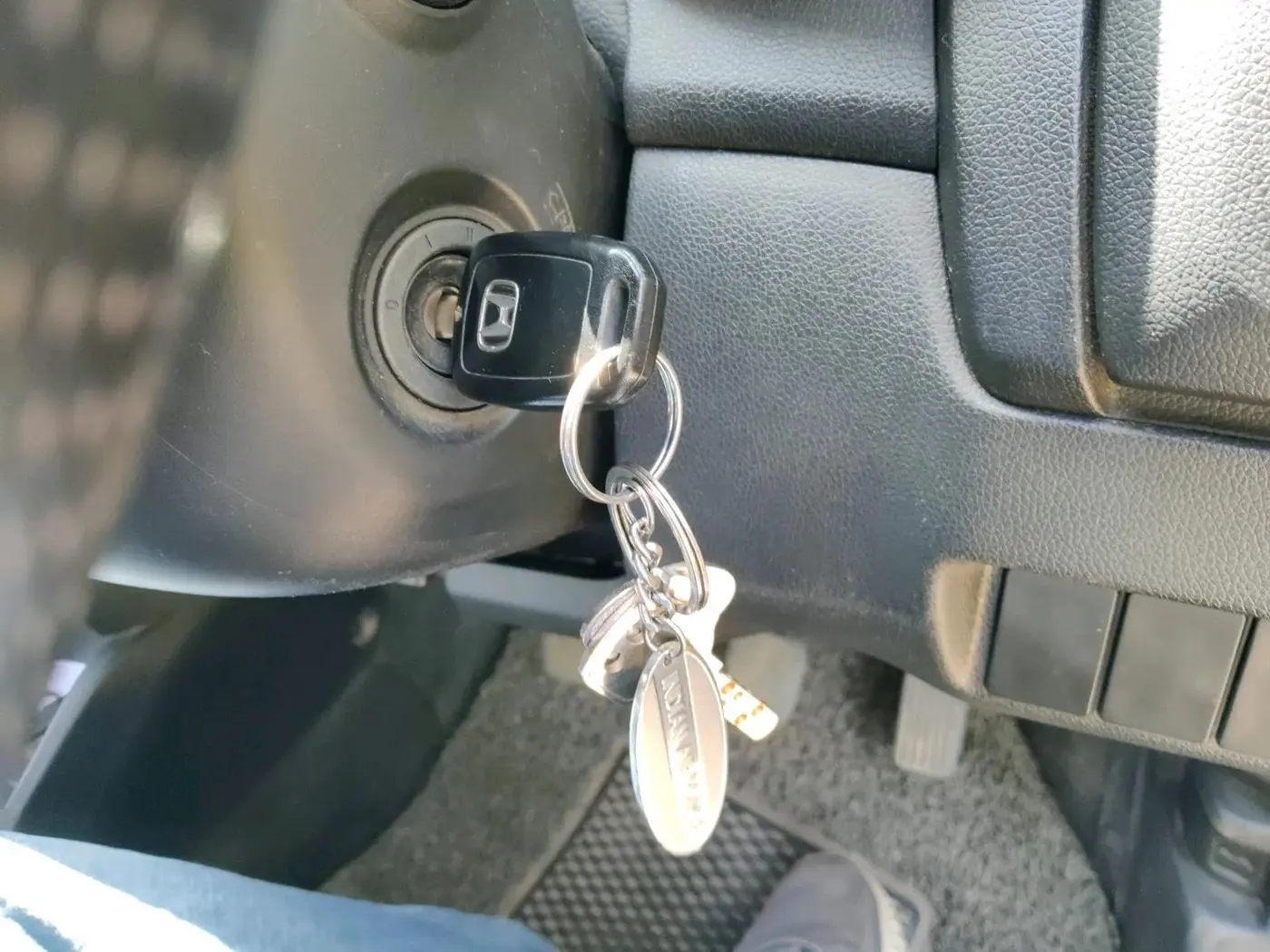 2019 Honda WR-V 1.2L I-VTEC S MT, Petrol, Manual, 66,620 km, interior