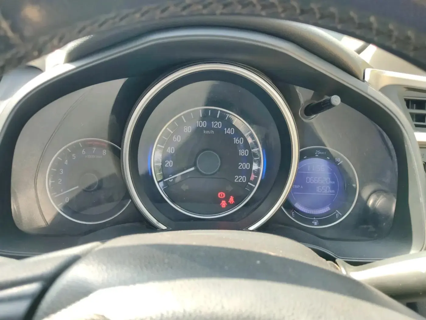 2019 Honda WR-V 1.2L I-VTEC S MT, Petrol, Manual, 66,620 km, interior