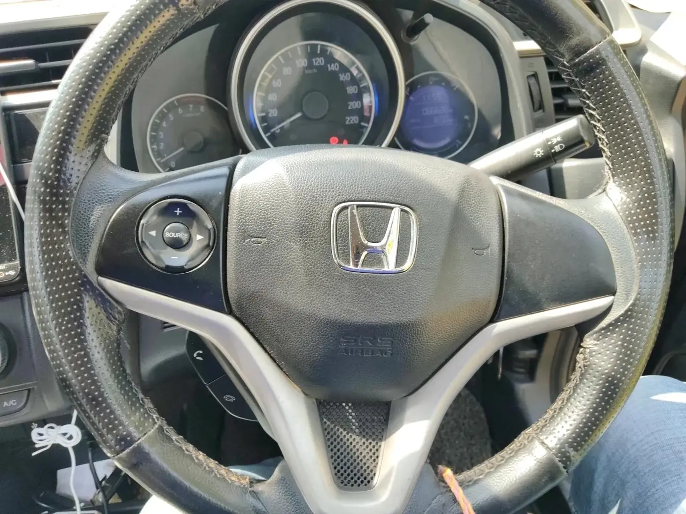 2019 Honda WR-V 1.2L I-VTEC S MT, Petrol, Manual, 66,620 km, interior