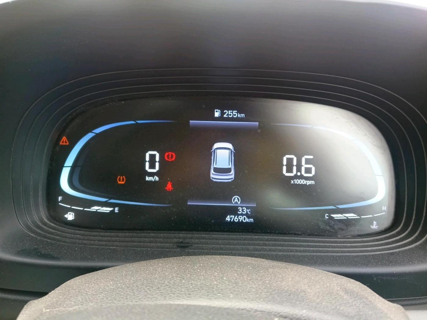 2023 Hyundai VENUE S 1.2, Petrol, Manual, 47,690 km, interior