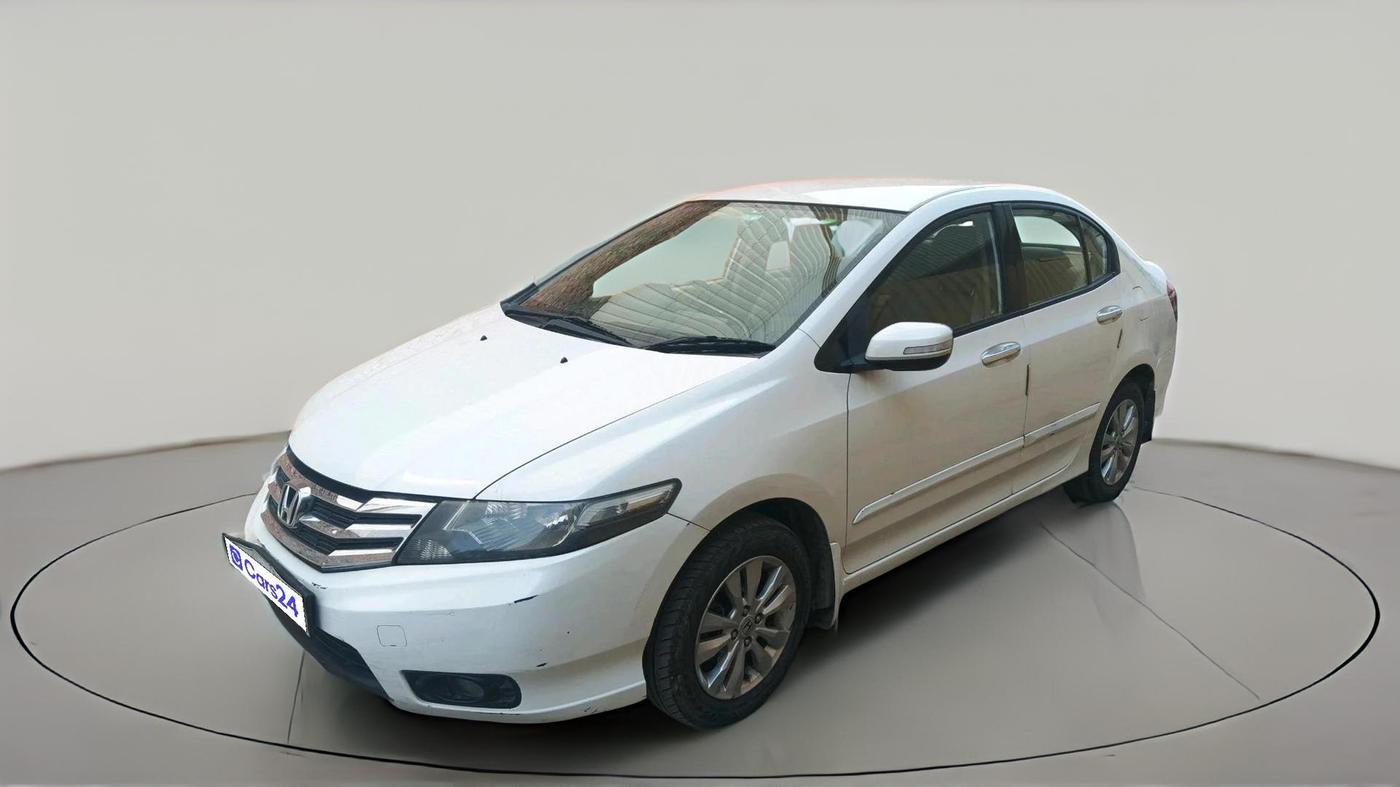 2012 Honda City 1.5L I-VTEC V AT, CNG, Automatic, 1,31,145 km, exterior