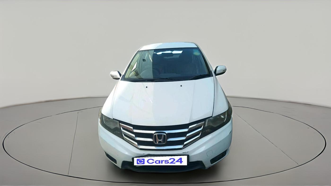 2012 Honda City 1.5L I-VTEC V AT, CNG, Automatic, 1,31,145 km, exterior