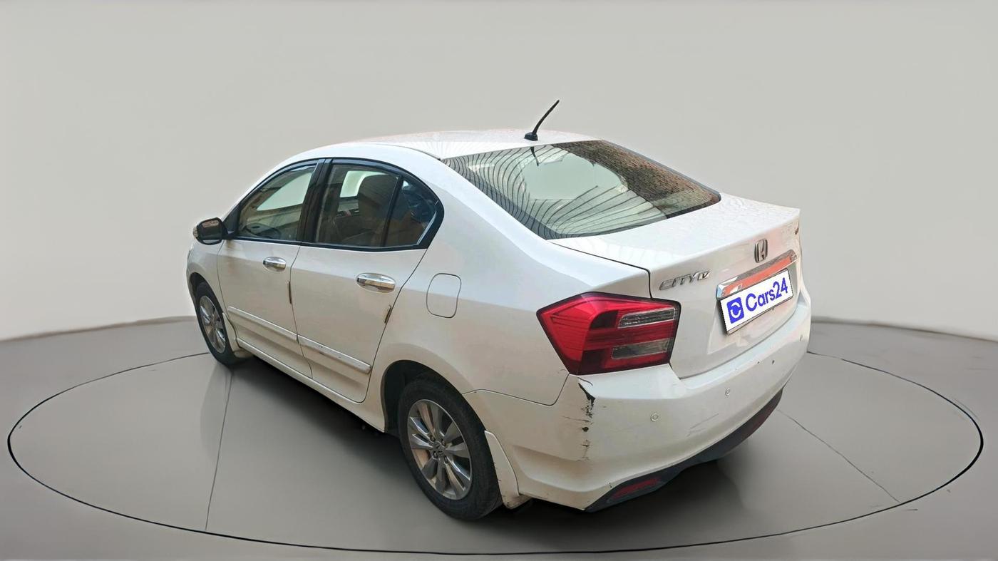 2012 Honda City 1.5L I-VTEC V AT, CNG, Automatic, 1,31,145 km, exterior