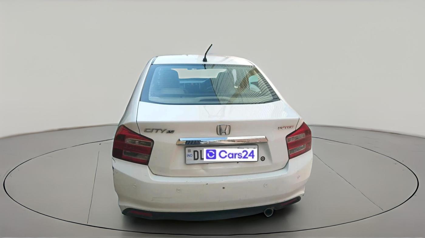 2012 Honda City 1.5L I-VTEC V AT, CNG, Automatic, 1,31,145 km, exterior