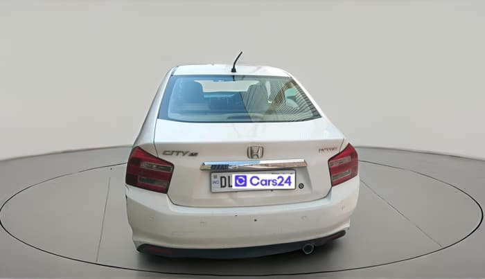 2012 Honda City 1.5L I-VTEC V AT, CNG, Automatic, 1,31,145 km, exterior