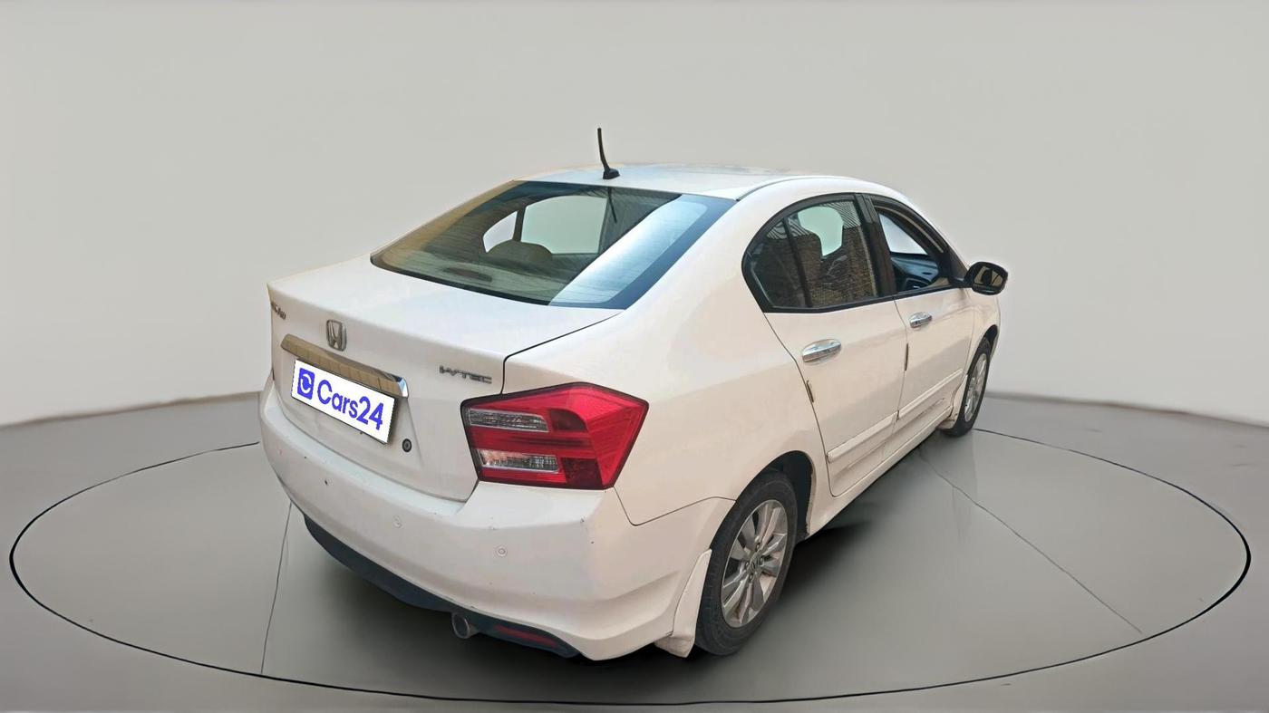 2012 Honda City 1.5L I-VTEC V AT, CNG, Automatic, 1,31,145 km, exterior