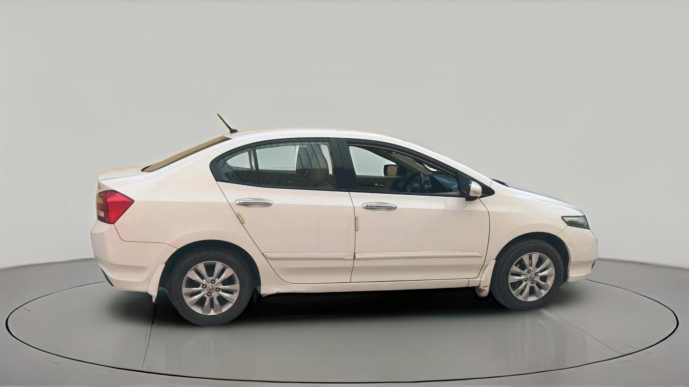 2012 Honda City 1.5L I-VTEC V AT, CNG, Automatic, 1,31,145 km, exterior