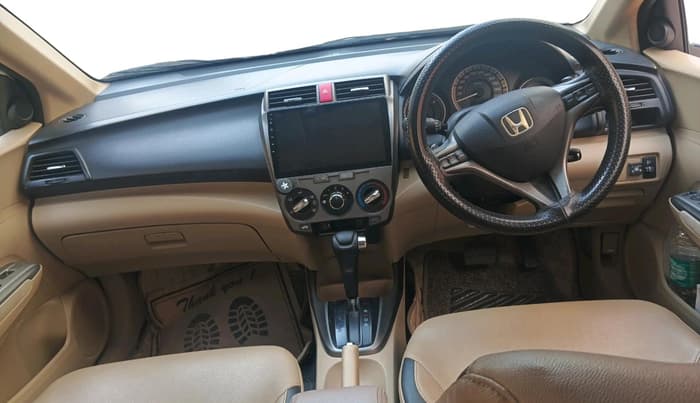 2012 Honda City 1.5L I-VTEC V AT, CNG, Automatic, 1,31,145 km, interior